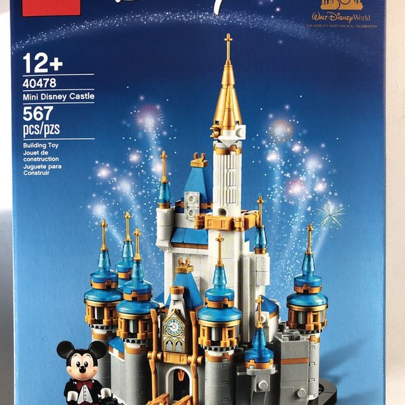LEGO Mini Disney Castle - 567pcs 50th Anniversary Holiday Gift - Picture 2 of 5